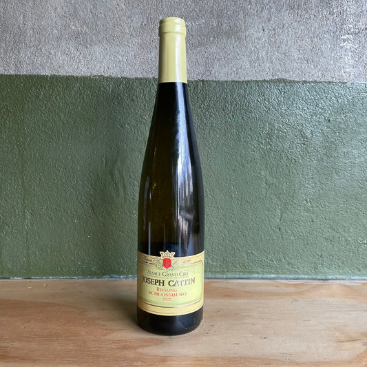 Joseph Cattin Alsace Grand Cru Schlossberg 2022
