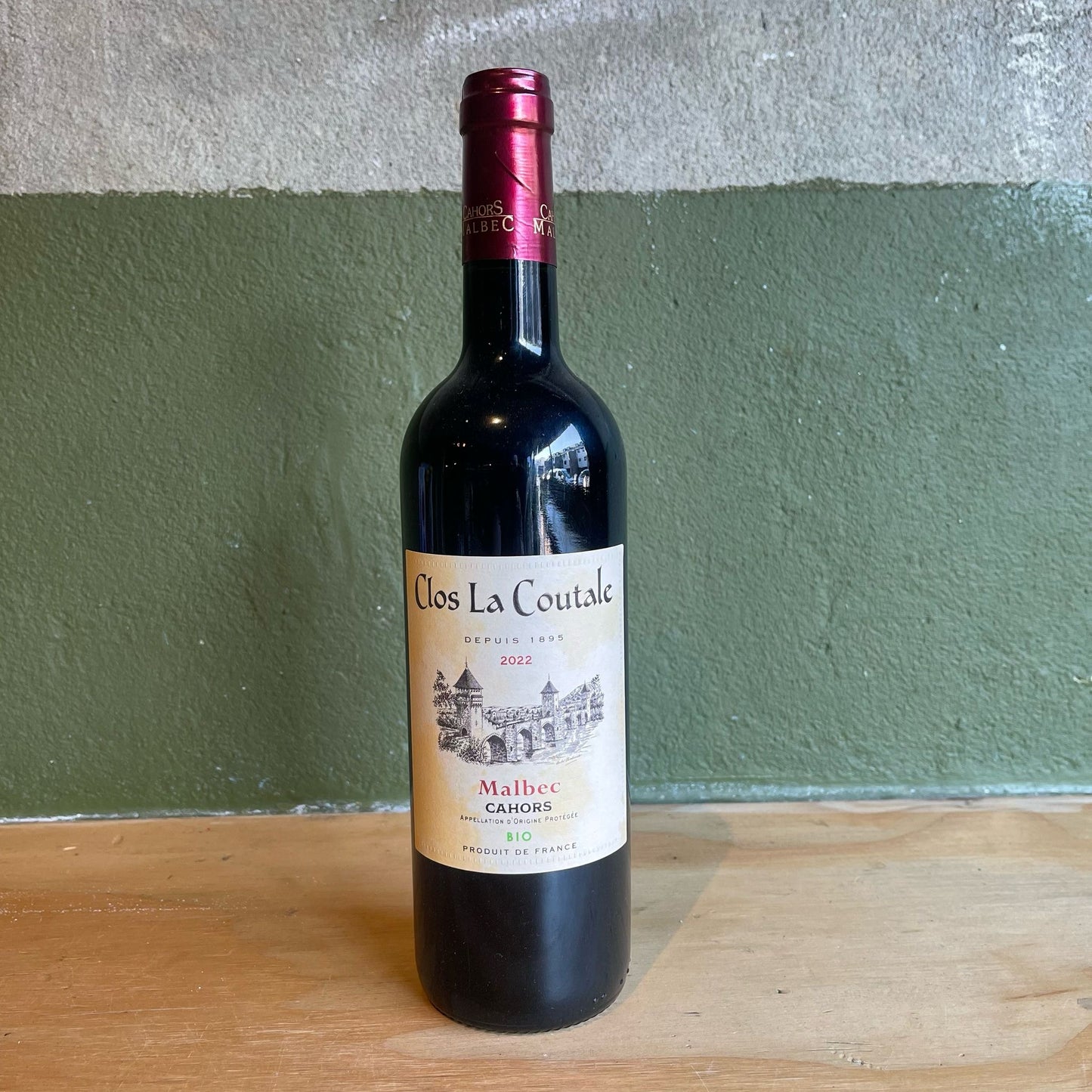 Clos la Coutale Malbec 2022, Cahors, France