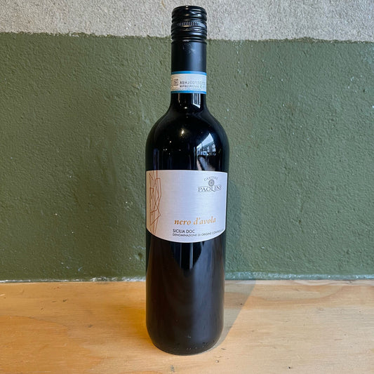 Cantine Paolini Nero d'Avola IGP Siciliane 2022, Italy