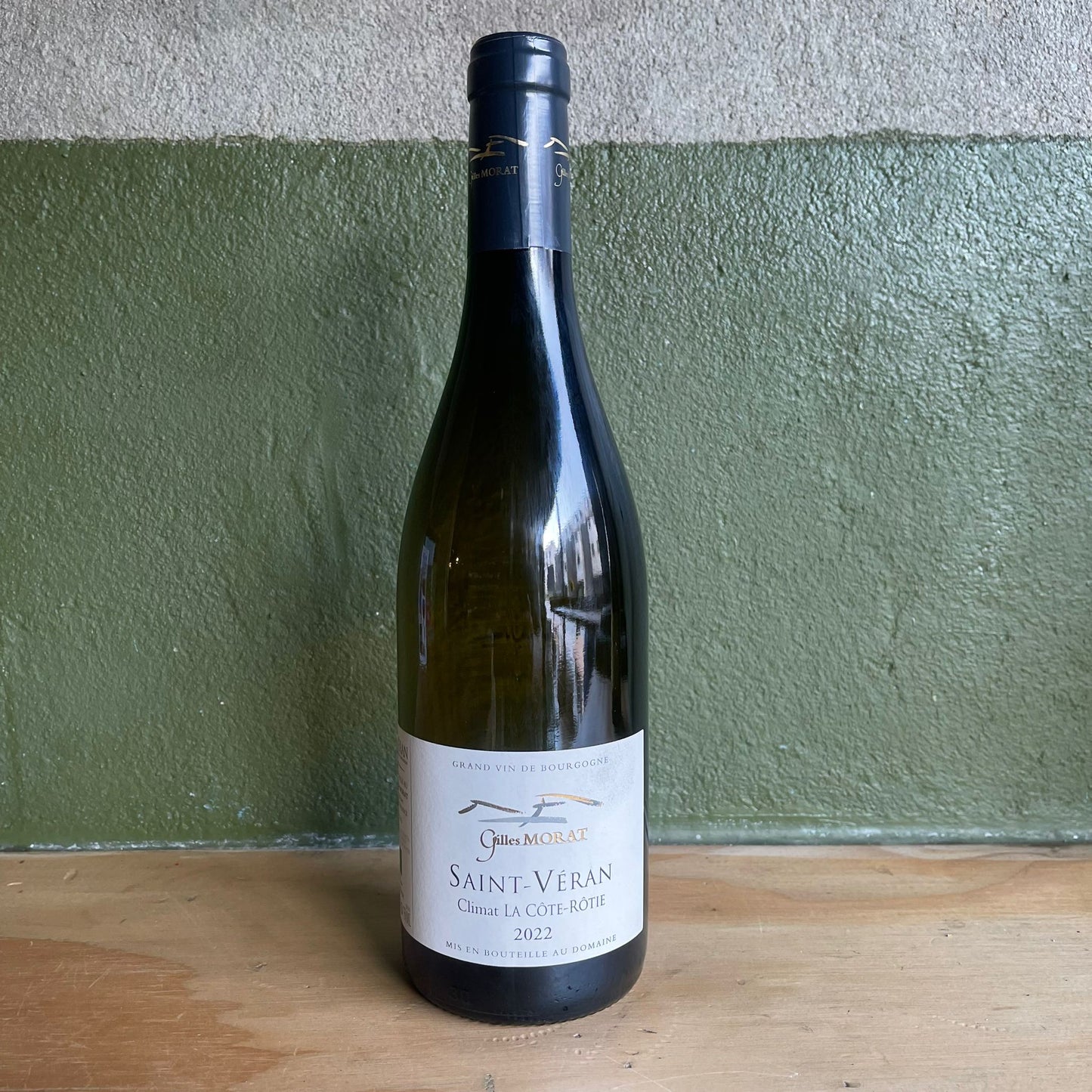 Domaine Gilles Morat Saint-Véran 'Climat La Côte Rôtie' 2022
