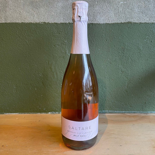 Saltare Cap Classique Brut Reserve NV Stellenbosch, South Africa