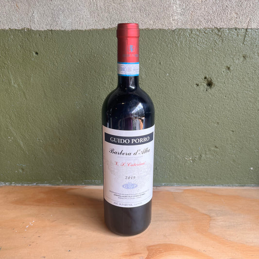 Guido Porro Barbera d'Alba Santa Caterina 2019, Italy