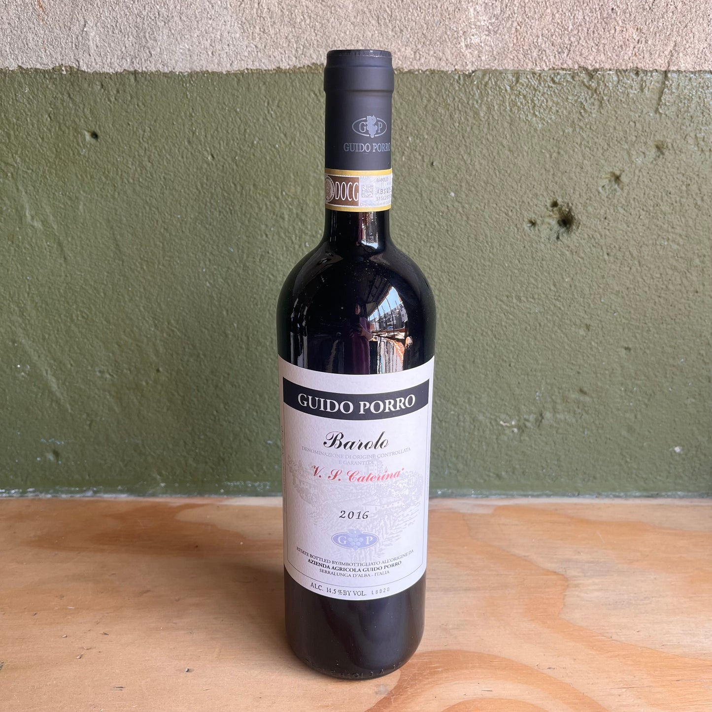 Guido Porro Barolo 2016, Piemonte, Italy