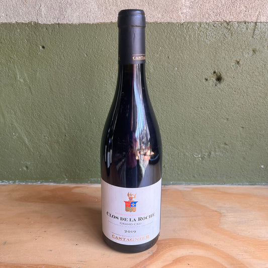 Jerome Castagnier Morey-St-Denis Clos de la Roche 2019, Burgundy, France