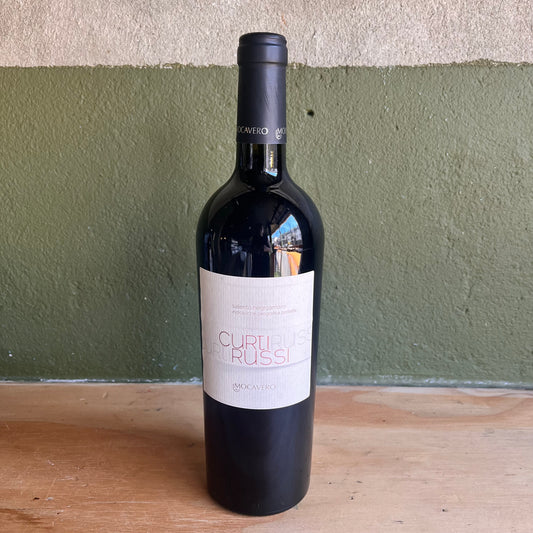 Mocavero Curti Russi Negroamaro Salento, Puglia, Italy