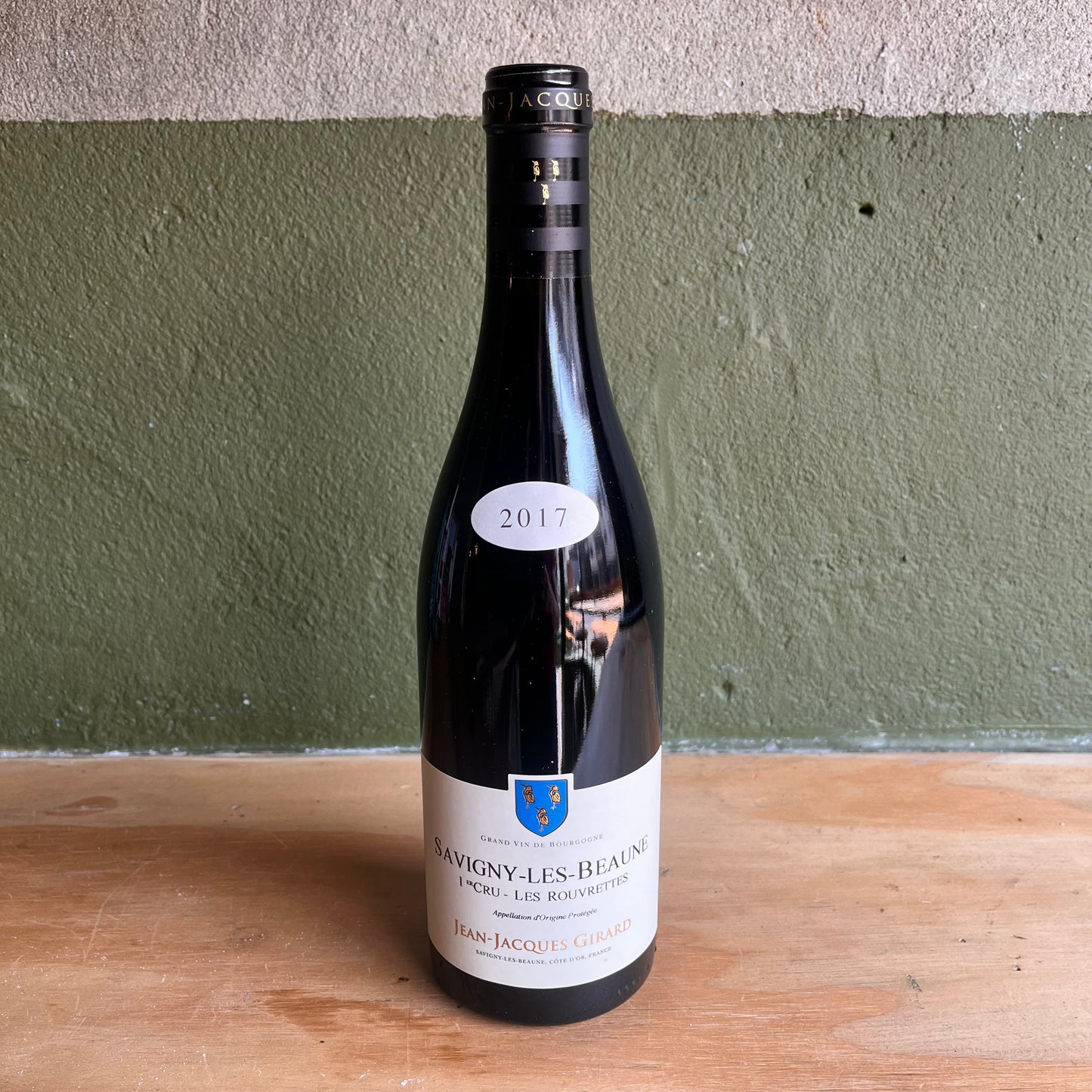 Domaine Jean-Jacques Girard Savigny 1er cru Rouvrettes 2017, Burgundy, France