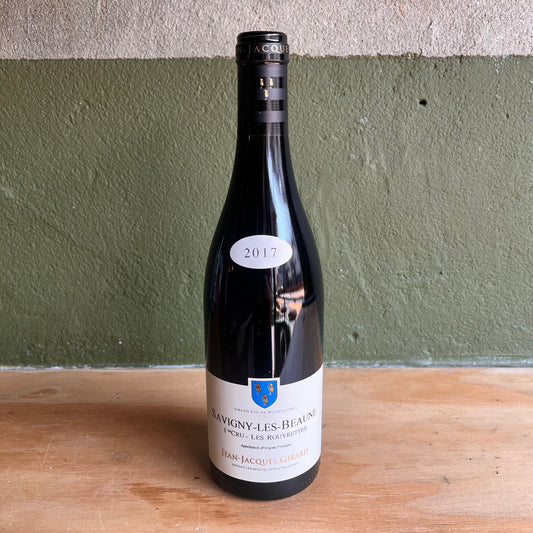 Domaine Jean-Jacques Girard Savigny 1er cru Rouvrettes 2017, Burgundy, France