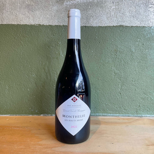Eric Boigelot Monthelie Les Hauts Brins 2022, Burgundy, France
