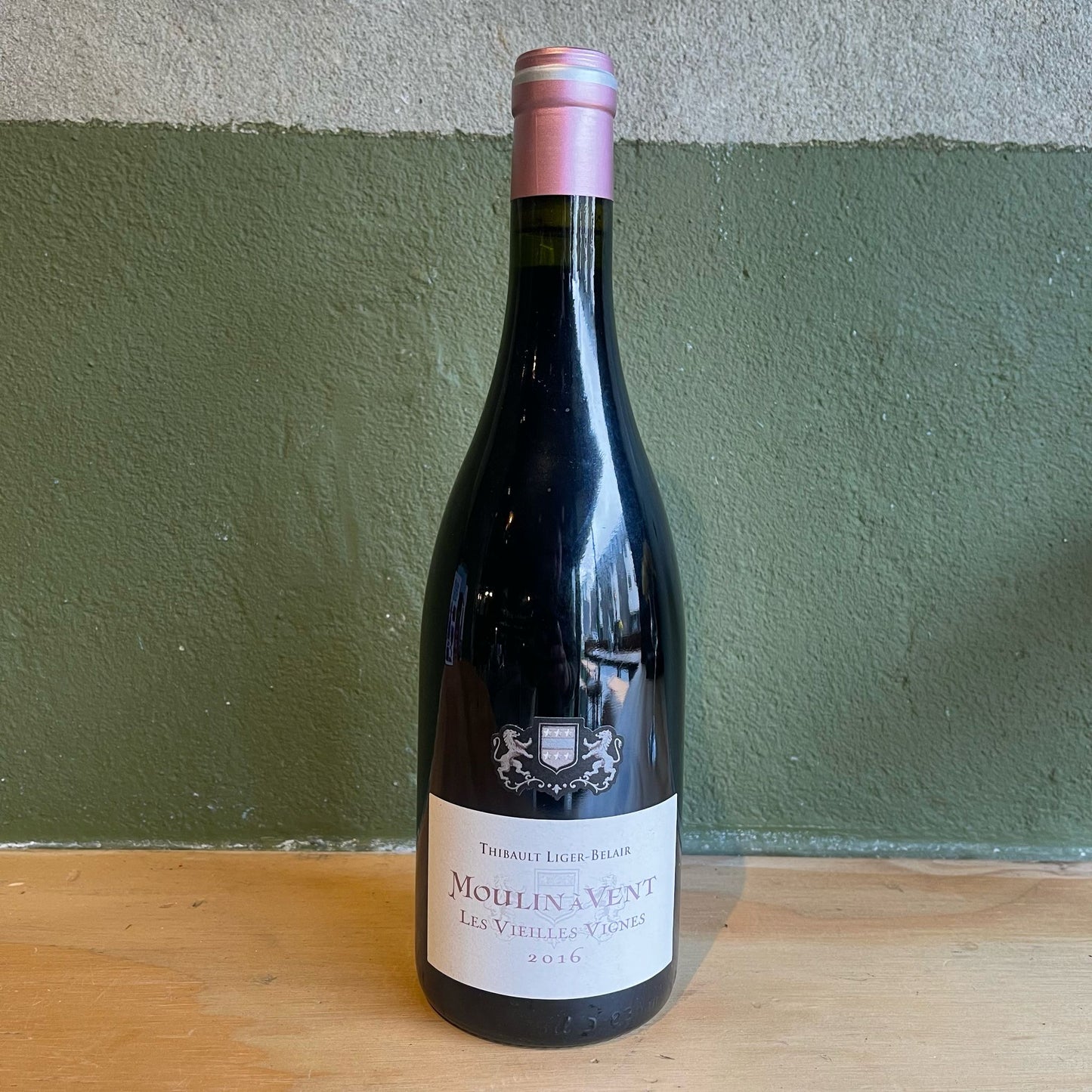 Thibault Liger-Belair Moulin-à-Vent Vieilles Vignes 2016, France