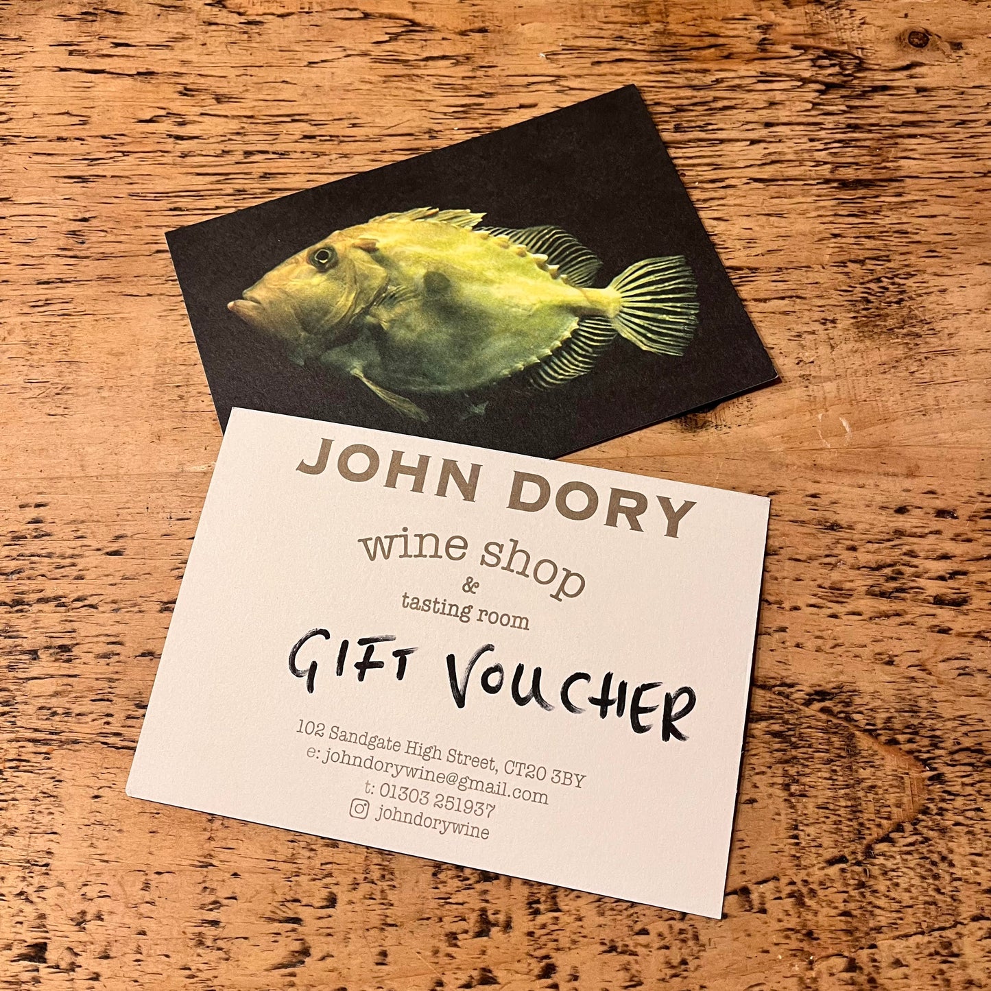 Gift Vouchers