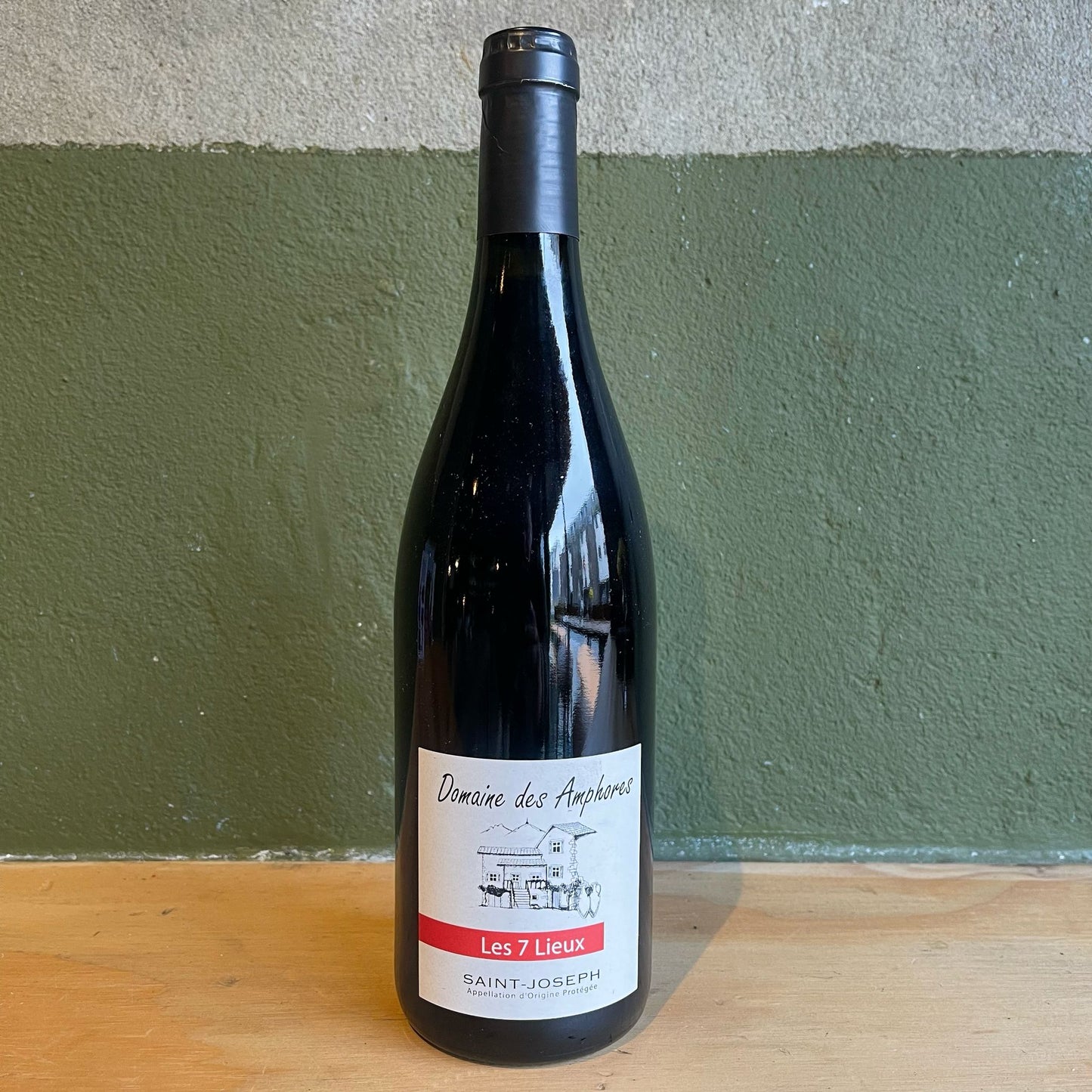 Domaine des Amphores Les 7 Lieux St-Joseph 2020, Rhône, France