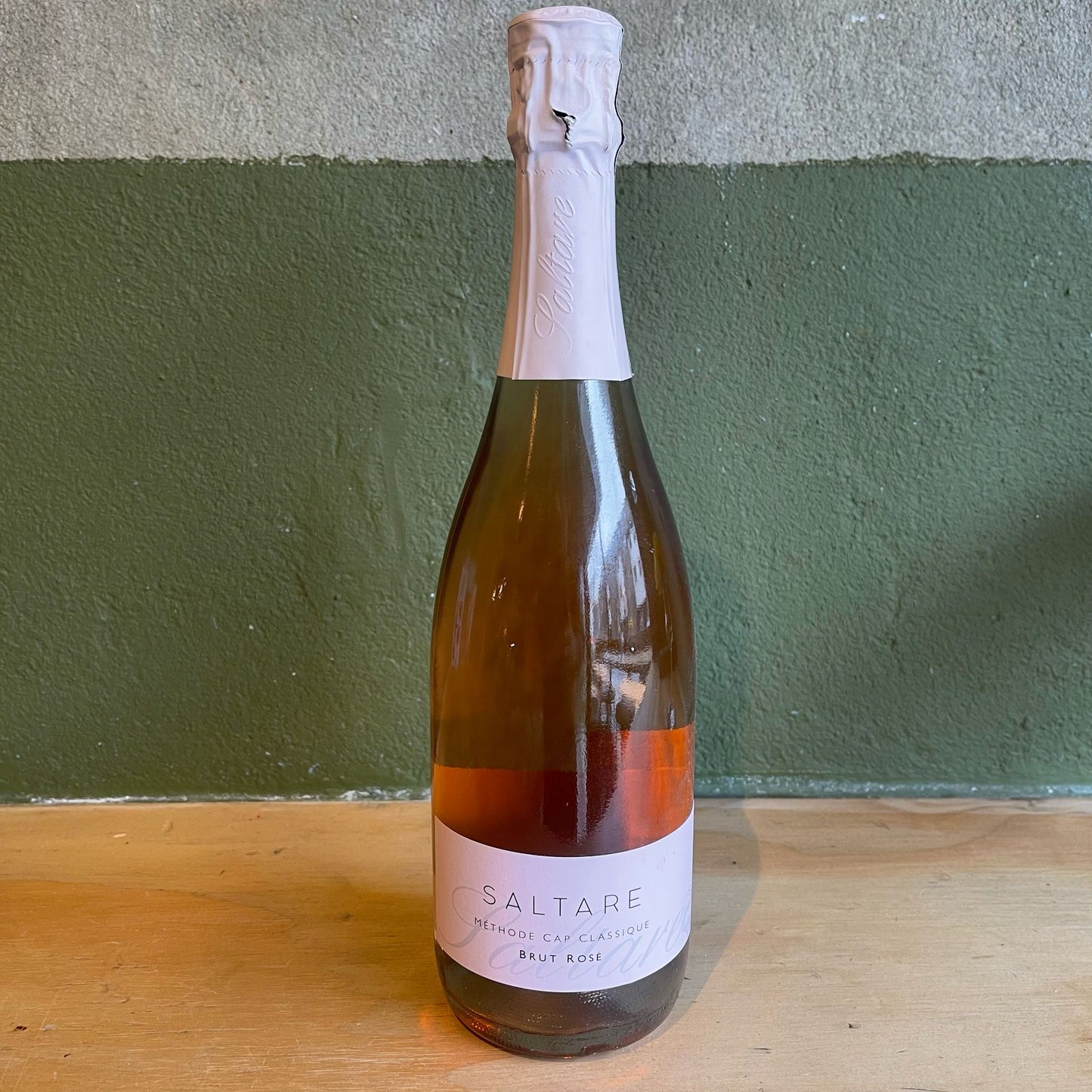 Saltare Cap Classique Brut Reserve NV Stellenbosch, South Africa