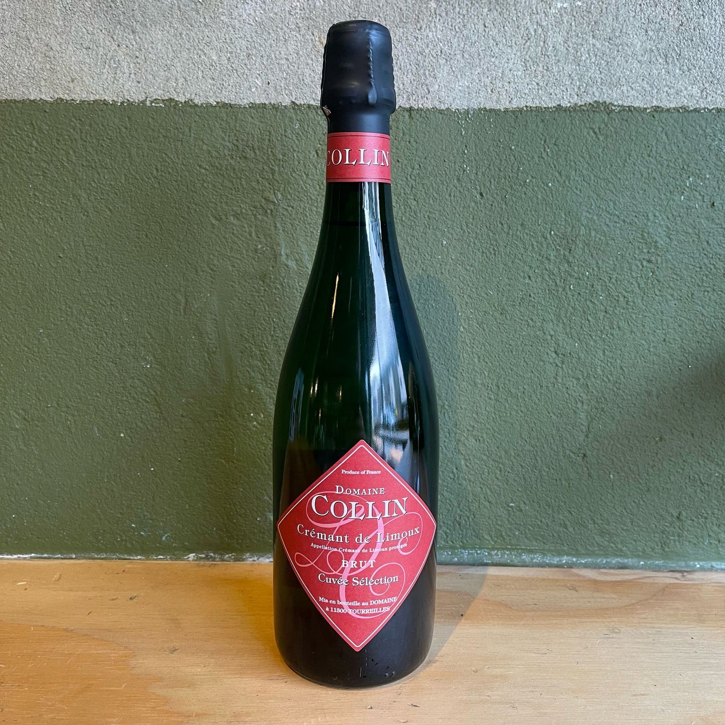Domaine Collin 'Cuvée Sélection' Brut Crémant de Limoux, France