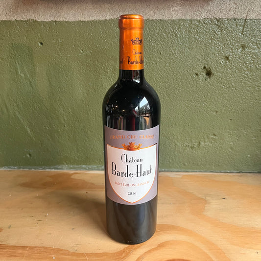 Château Barde Haut St Emilion Grand Cru 2016, Bordeaux, France