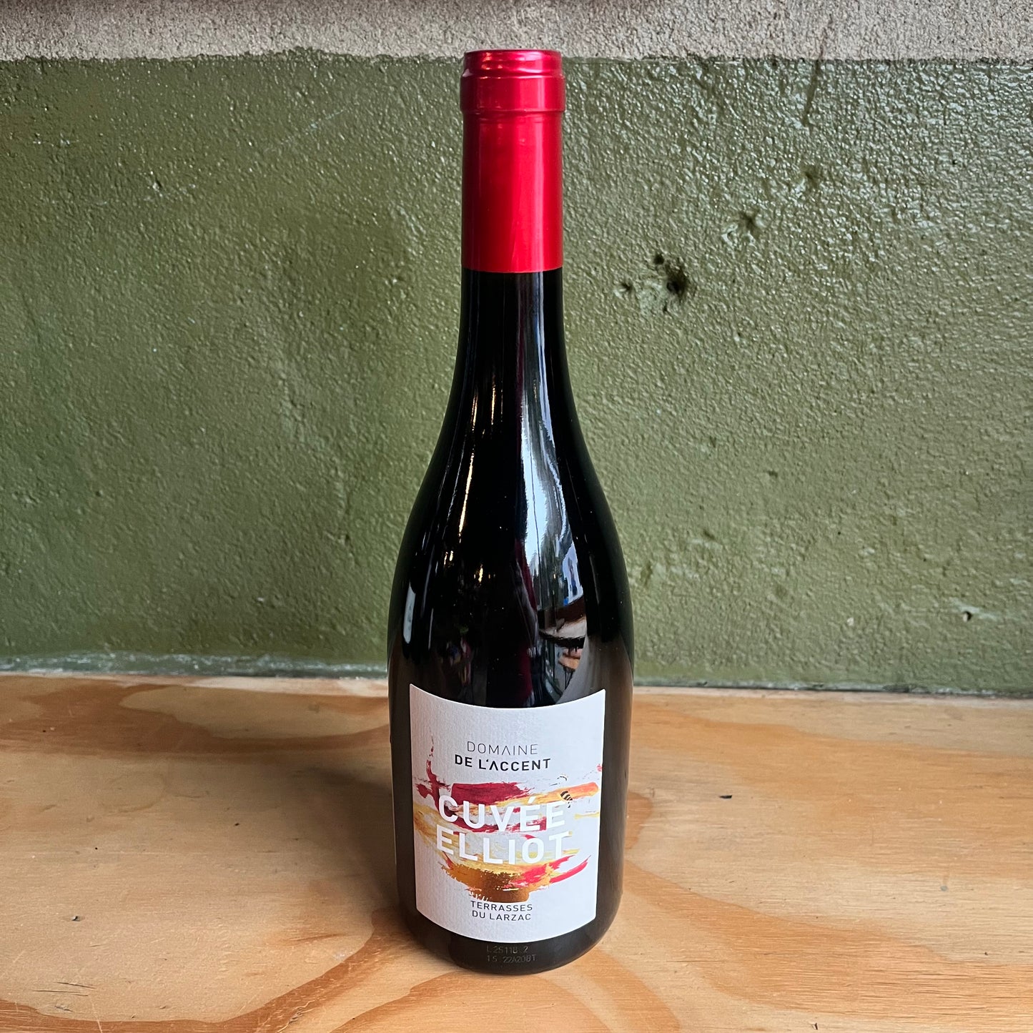 Domaine l'Accent Cuvee Elliot Terrasses de Larzac 2023, Languedoc, France