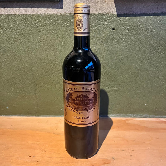 Château Batailley Pauillac 2009, Bordeaux, France