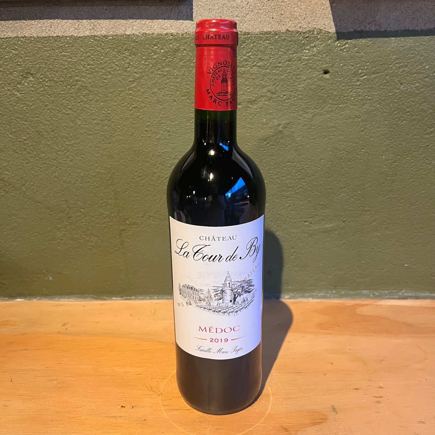 Château Tour de By 2019, Médoc, Bordeaux, France