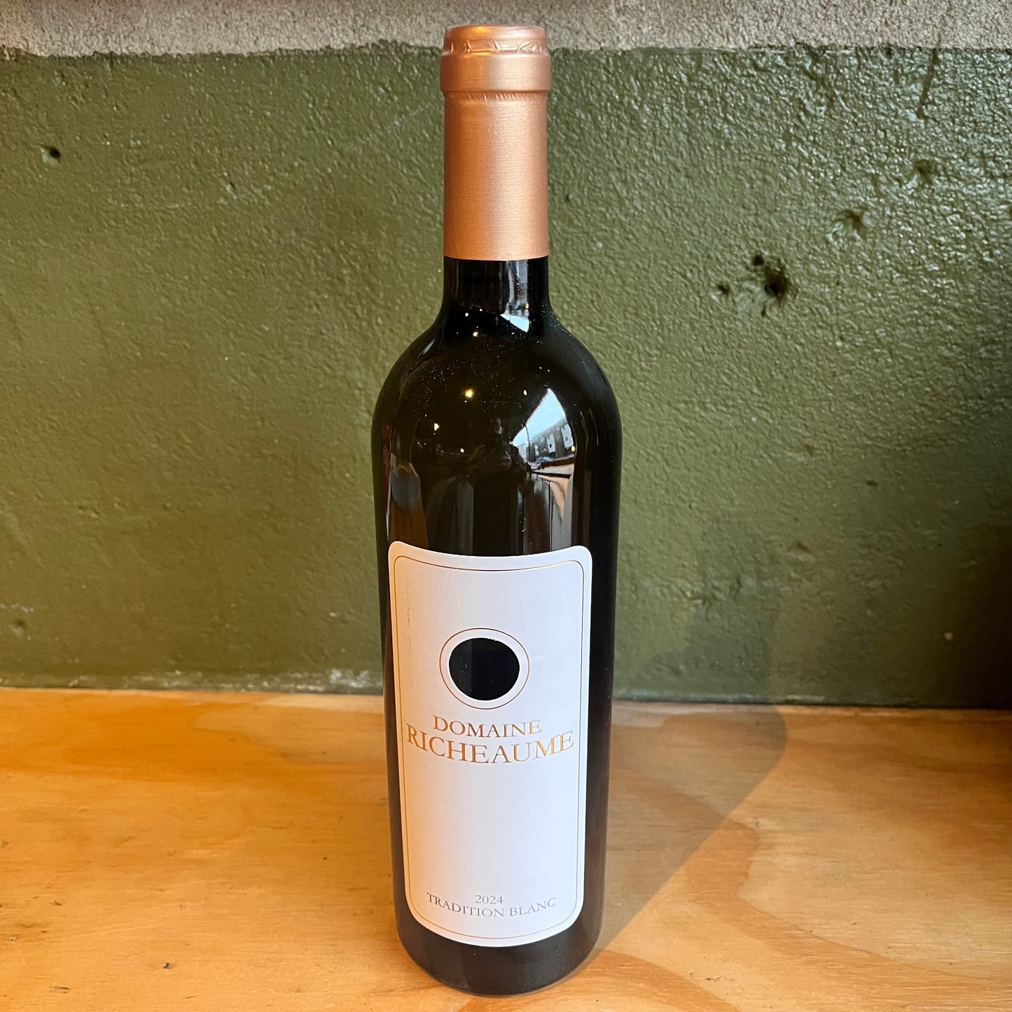 Domaine Richeaume 'Tradition' Blanc 2024, Provence, France