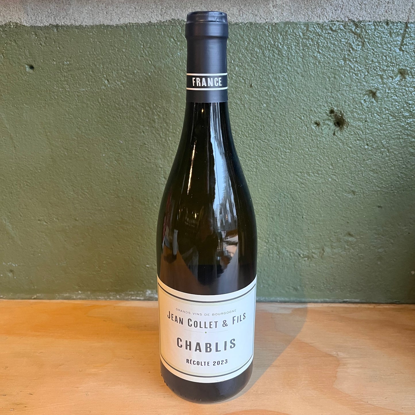 Jean Collet Chablis 2023, France