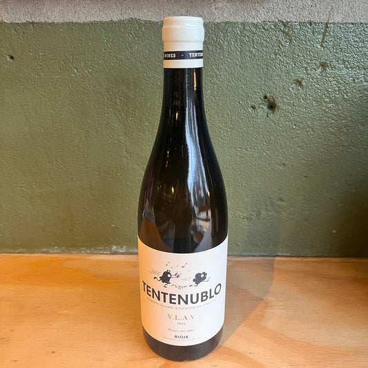 Tentenublo Rioja Blanco, 2024, Spain