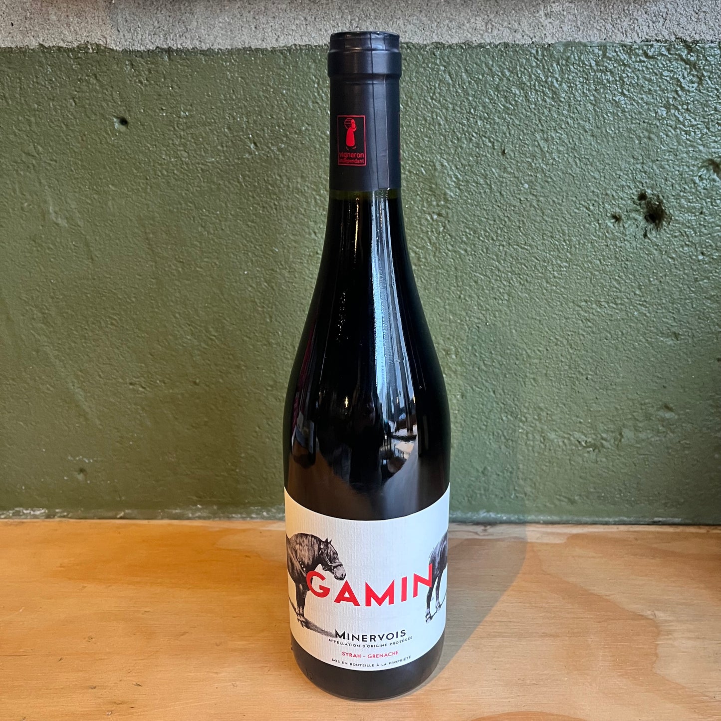 Domaine Calihol Gautran Gamin Minervois 2023, France