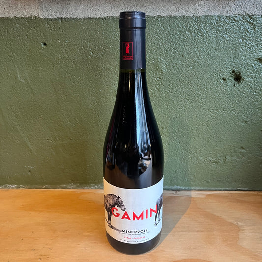 Domaine Calihol Gautran Gamin Minervois 2023, France
