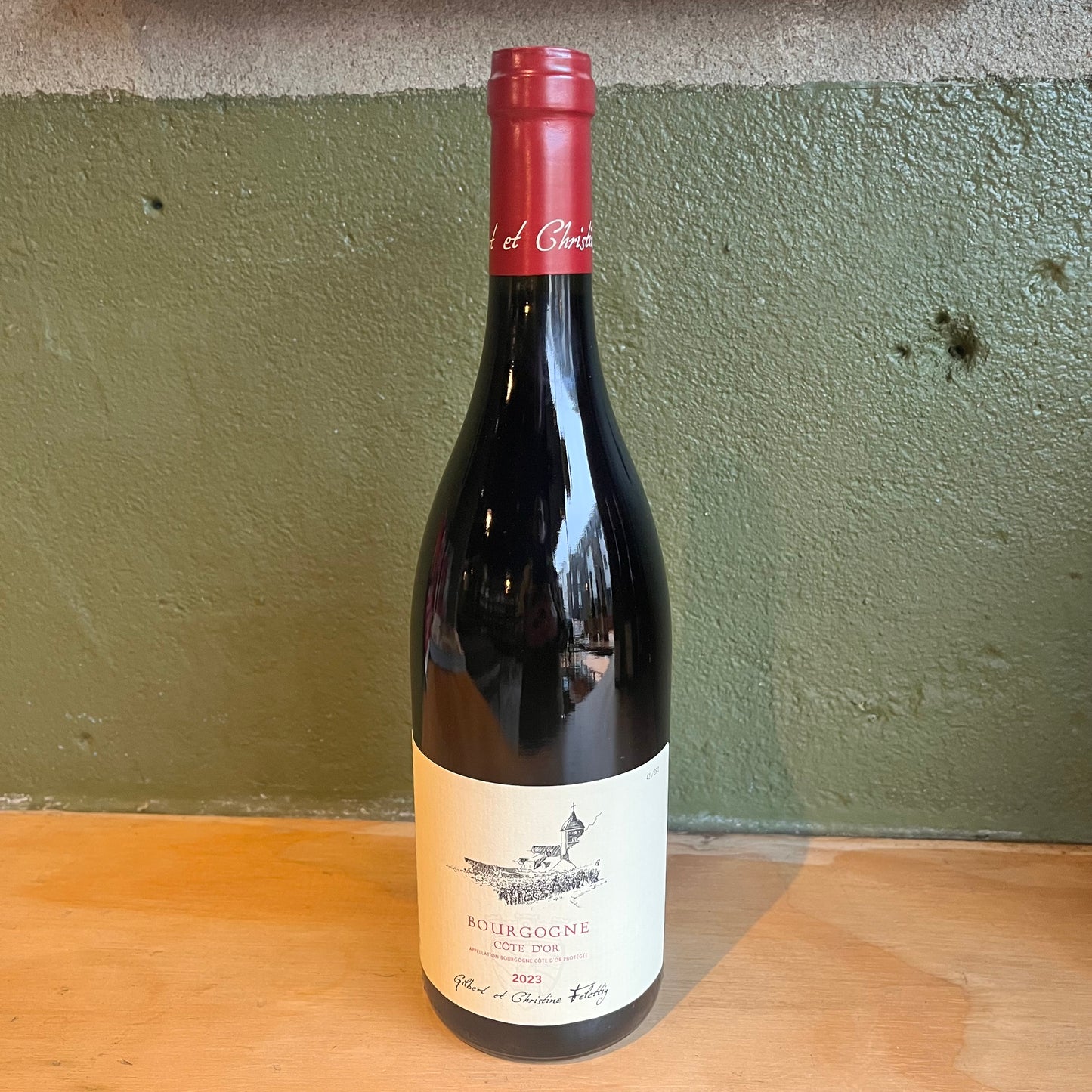 Domaine Felettig Bourgogne Côte-d'Or 2023, Burgundy, France