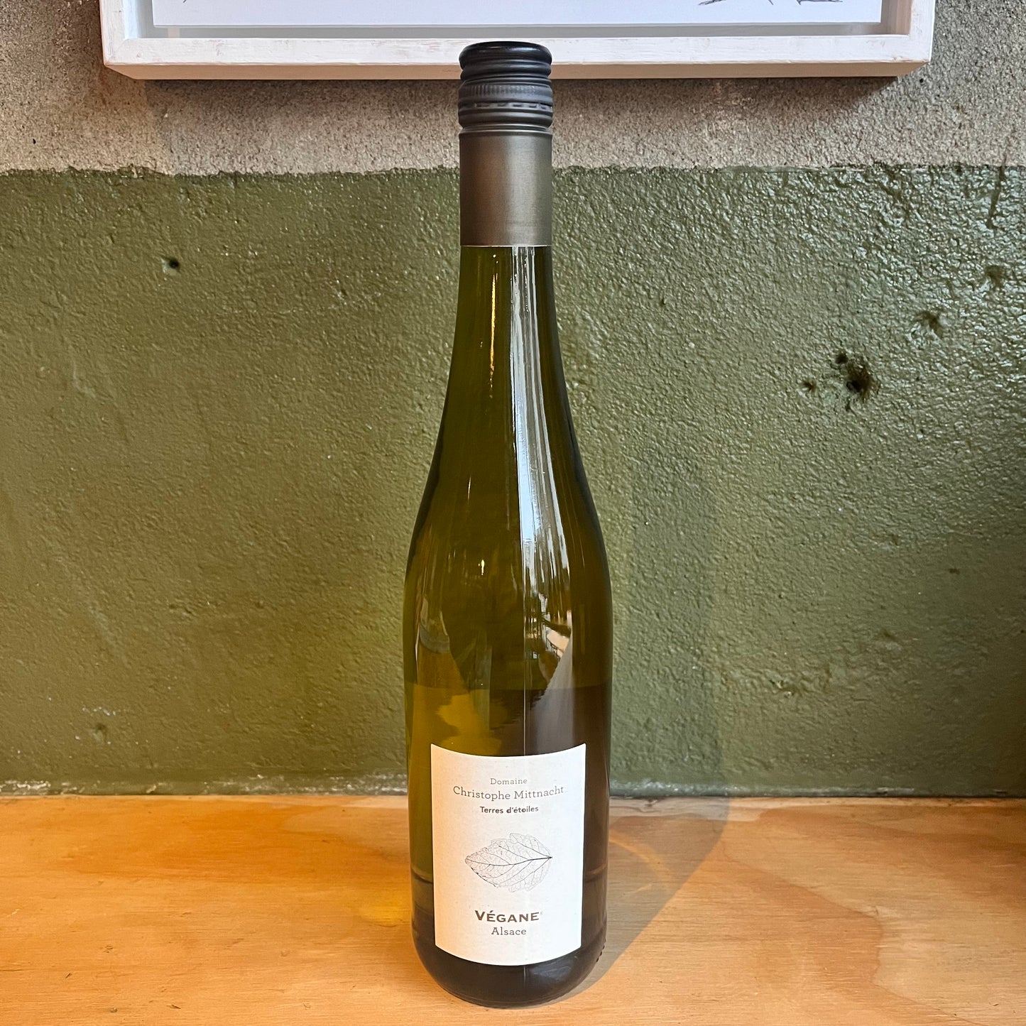 Domaine Mittnacht Cuvée Végane Pinot Blanc 2024, Alsace, France