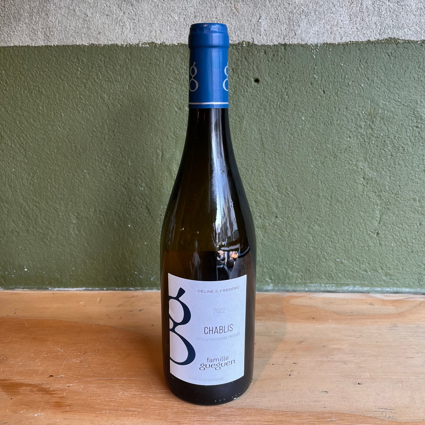 Famille Gueguen Chablis 2022, France