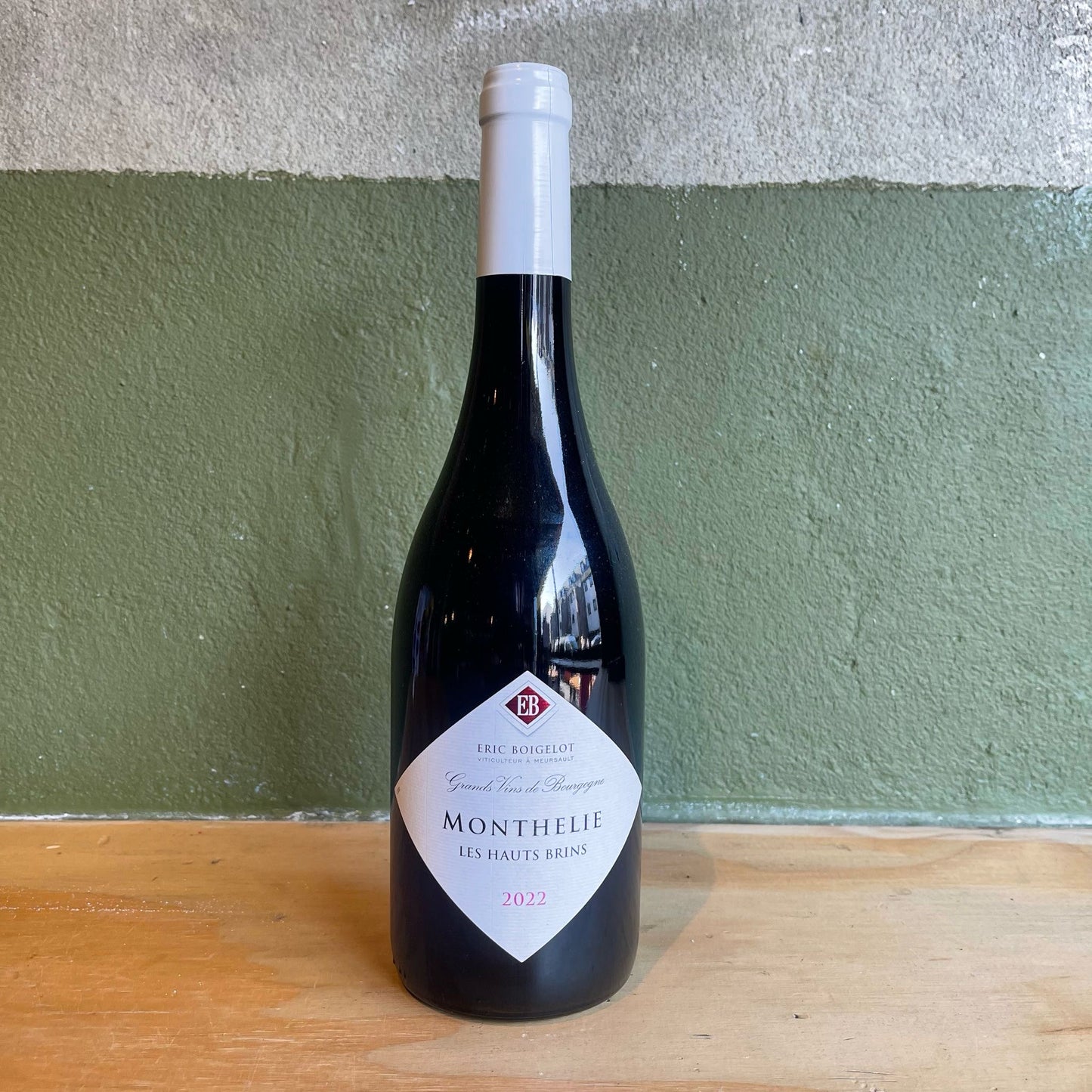 Eric Boigelot Monthelie Les Hauts Brins 2022, Burgundy, France